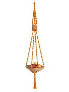 création suspendue macramé