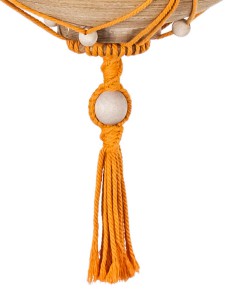 création suspendue macramé