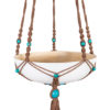Création suspension en macramé