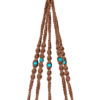 Création suspension en macramé