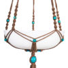 Création suspension en macramé