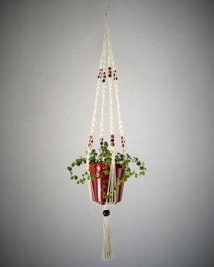 création suspension pour plante