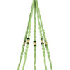 suspension macramé double pour plantes