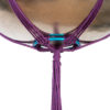 création suspendue en macramé