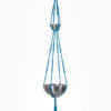 suspension pour plantes en macramé
