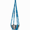 suspension pour plantes en macramé