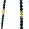suspension en macramé double plantes