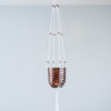 suspension macramé plante
