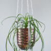 suspension macramé plante