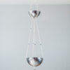 Suspension en macramé double pour plantes