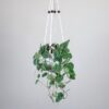 suspension macramé porte-plante