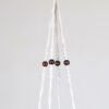suspension macramé porte-plante